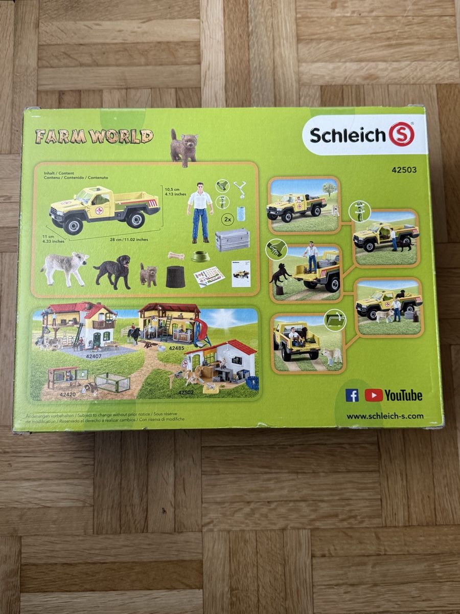 Schleich Giocattoli: Schleich Farm World Tierarzt – Nuovo e nell'imballaggio originale da Kleinandelfingen venduto da les_gb7w 1