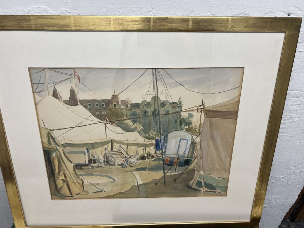 Tableaux: 3 Gemälde  – D'occasion à Zürich par jao_2bx7 4