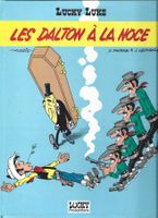 Lucky Luke Les Dalton à la noce