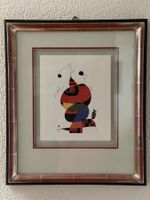 Juan Miro Kunstdruck (Hommage a Picasso)
