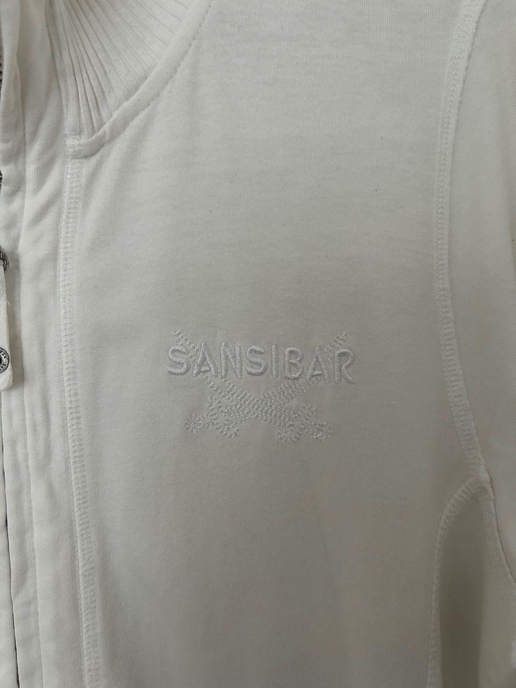 Giacche: Sansibar Sylt Sweatjacke weiss Gr. S – Usato da Horn venduto da Resvi 3