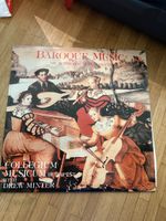 Baroque Music LP Collegium Musicum Budapest