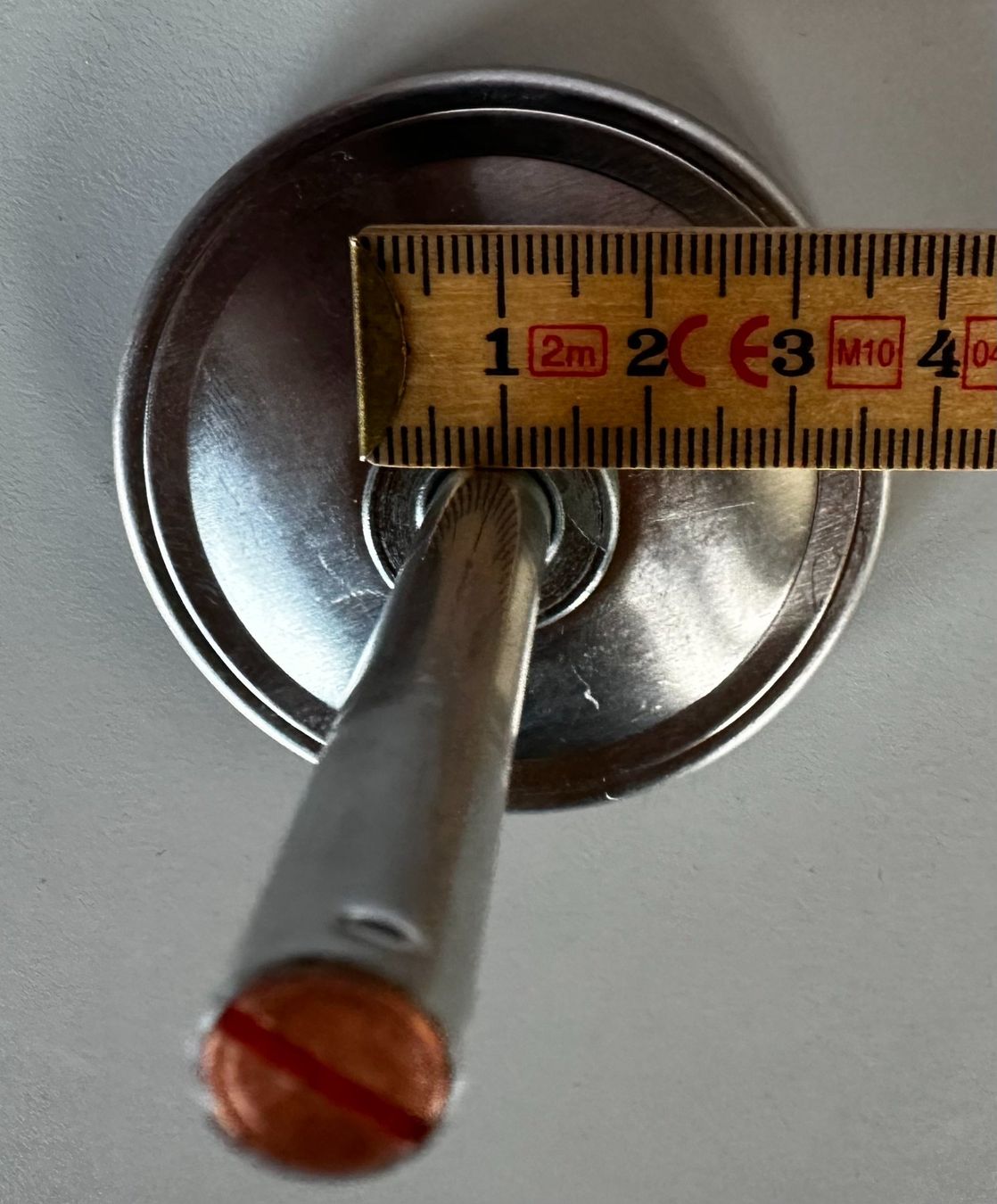 Altro per la casa: Metallthermometer Warmwasser-Rohr-Thermometer 0-80 – Nuovo e nell'imballaggio originale da Märstetten venduto da T.Eulenspiegel 5