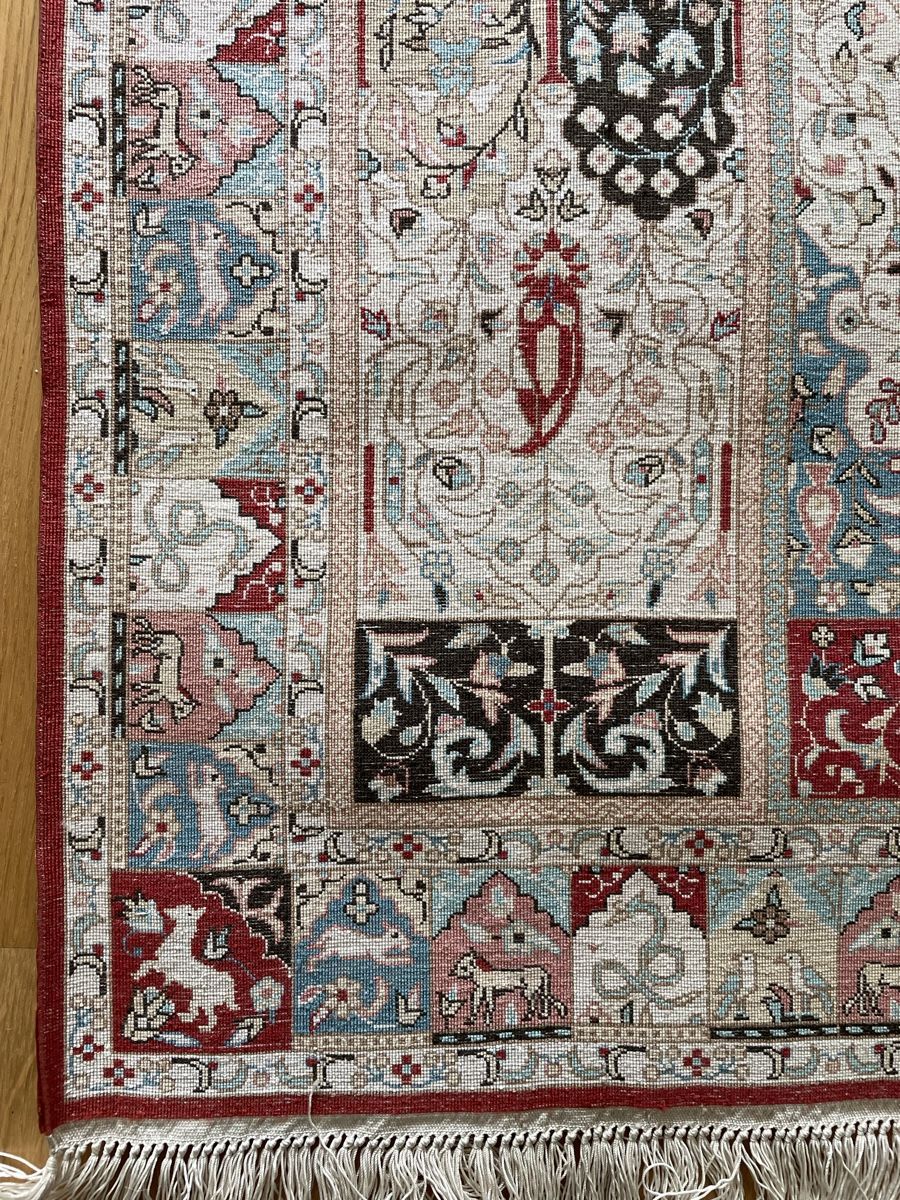 Tappeti: Wandteppich aus Seide, China – Nuovo (secondo la descrizione) da Jona venduto da Livelotte8 4