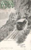 Salève Bahn Chemin GE