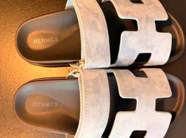 Hermès Chypre Sandalen Gr. 38