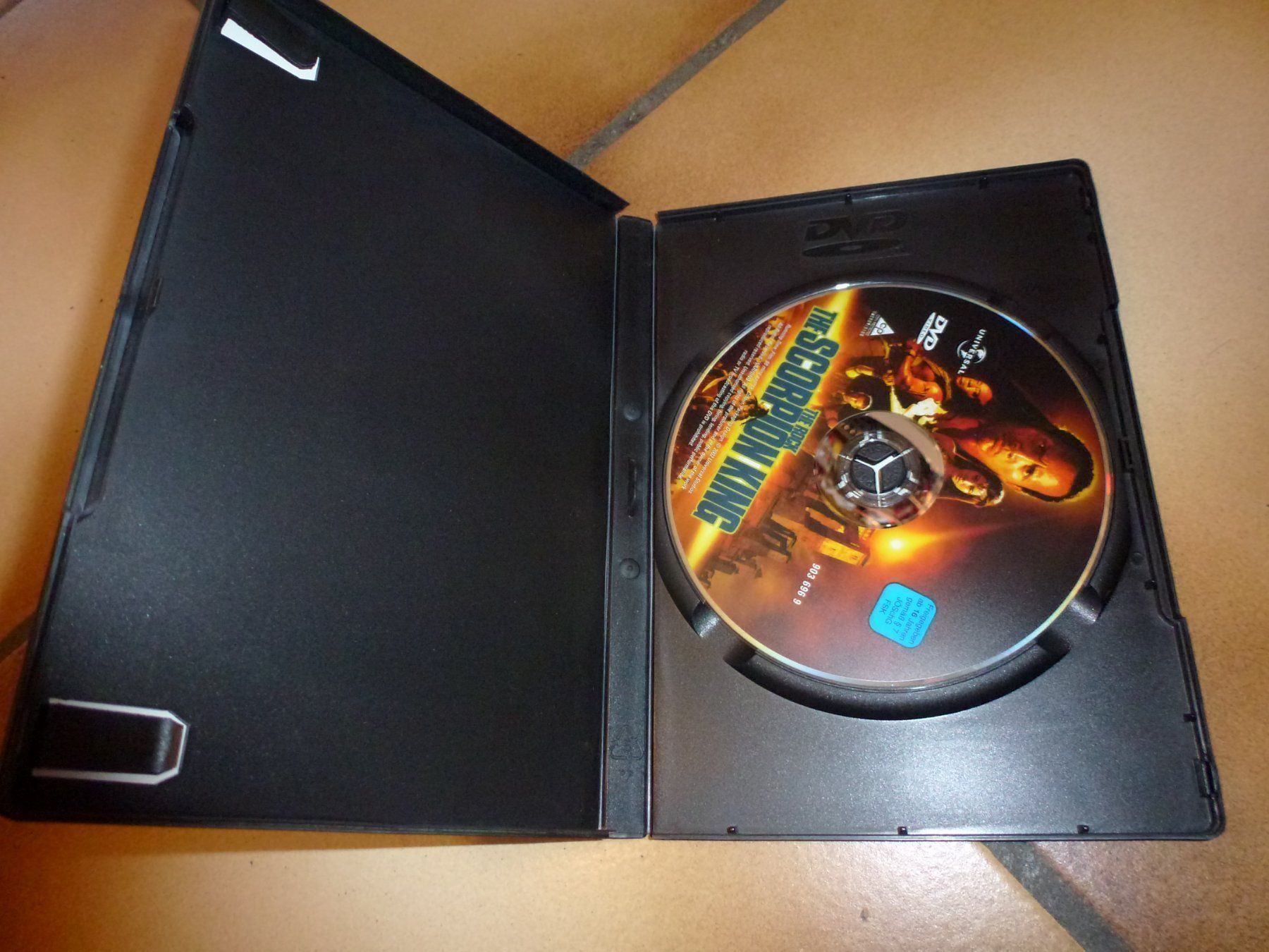 Alle DVDs: The Scorpion King DVD – Gebraucht aus Olten von Disc-Verkauf 1