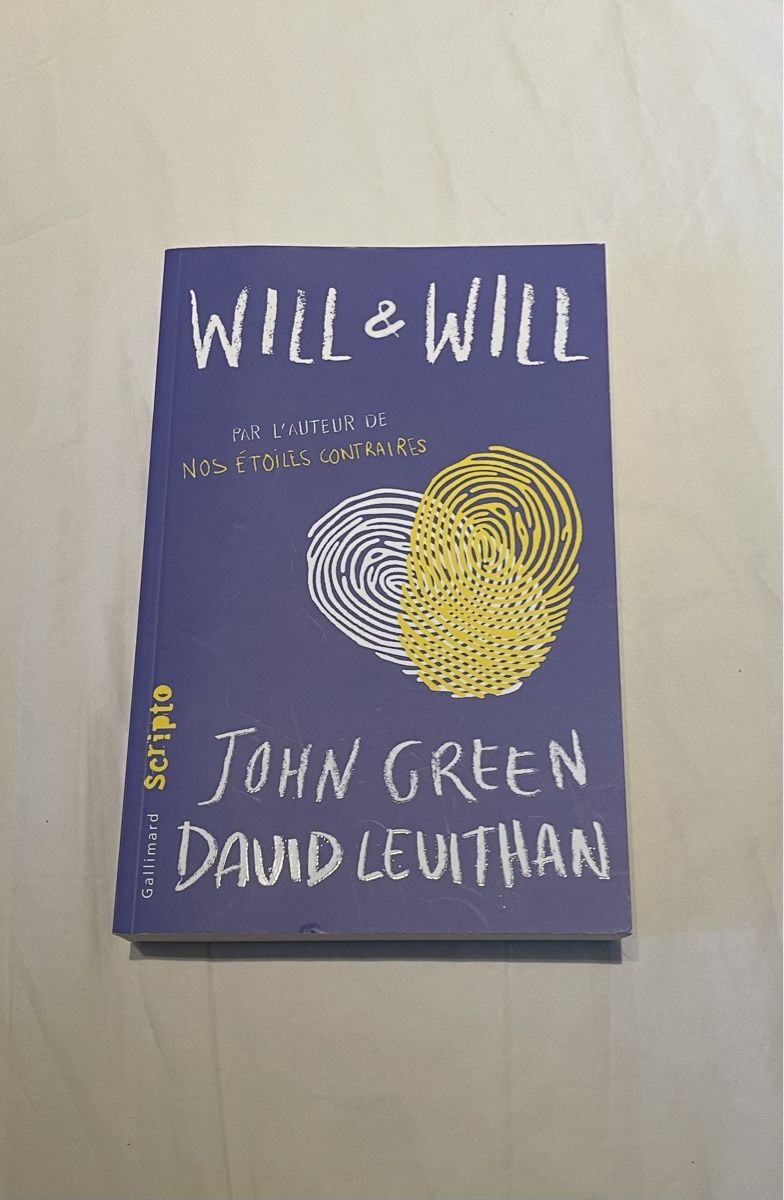 Bücher: "Will & Will" de John Green et David Levithan – Gebraucht aus Cortaillod von seba15