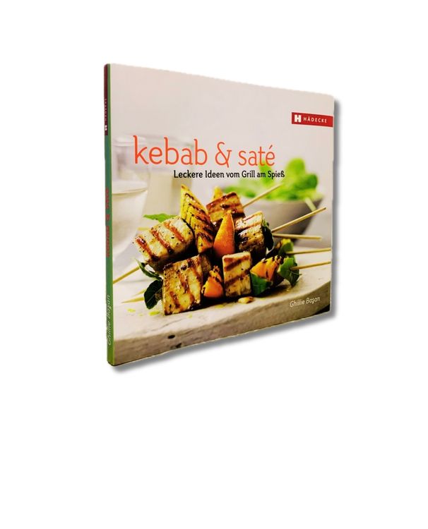 Buch Kebab &amp; Saté Leckere Ideen vom Grill am Spieß | Kaufen auf Ricardo