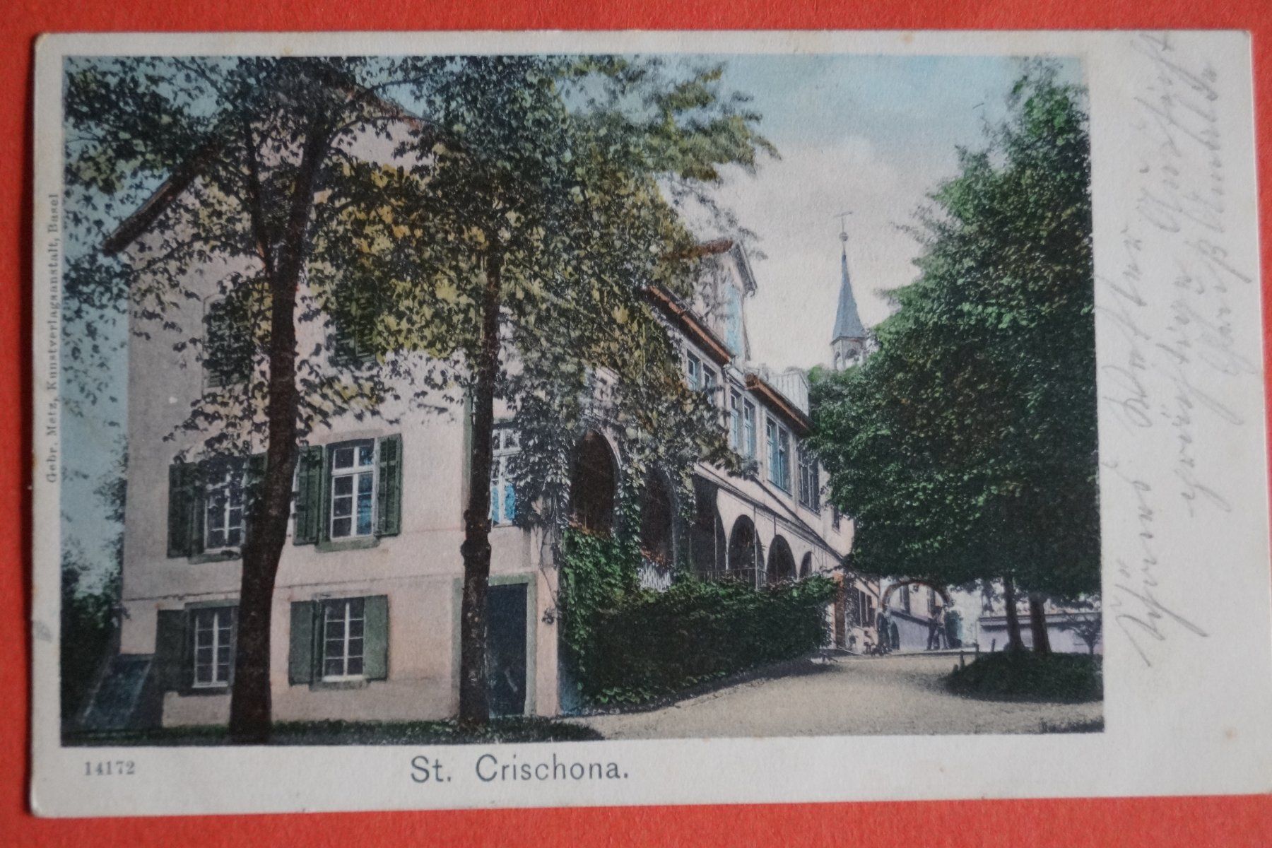 Cartoline postali: AK St. Crischona – Usato da Böckten venduto da Hansi36