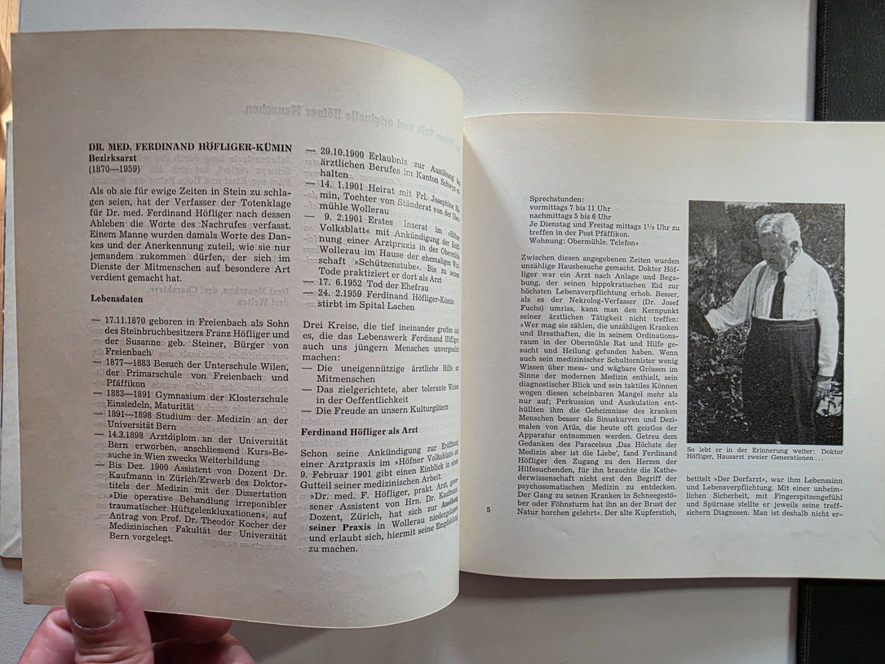 Livres: Höfner erinnern sich - Bäch 1976 – D'occasion à Walterswil BE par Lonitti 4