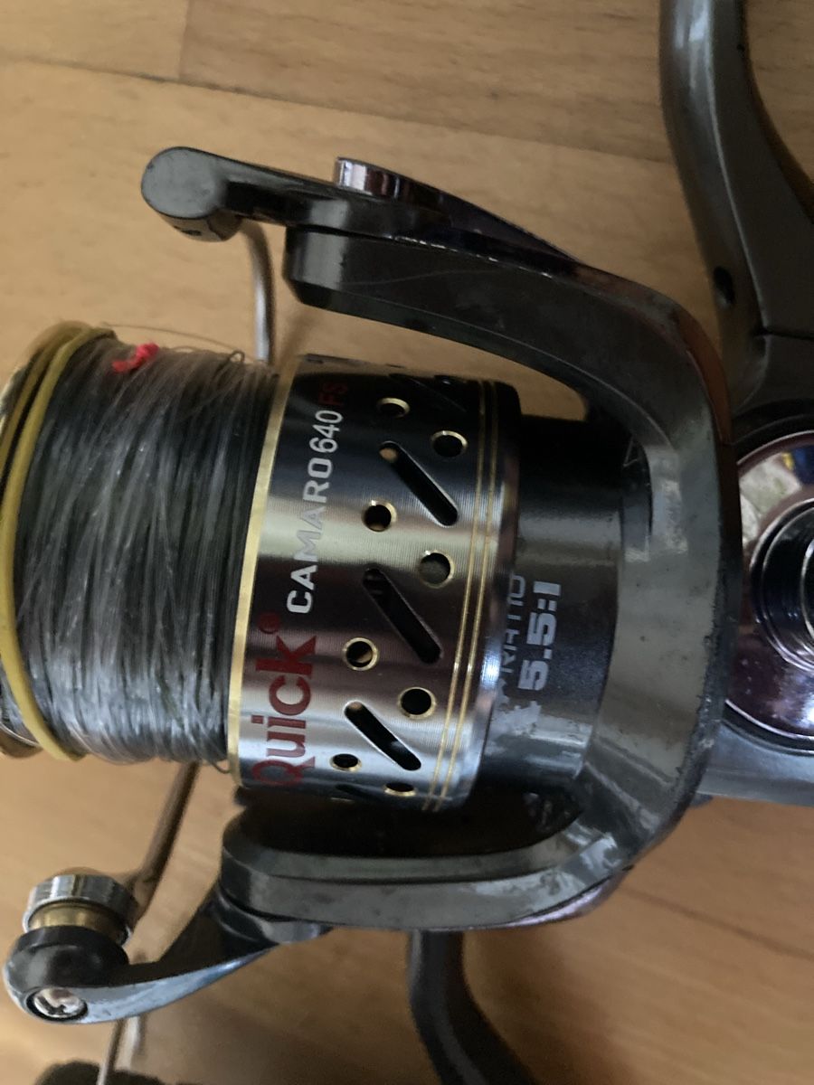 Okuma Tamburi & Mulinelli: Drei Angelrollen  – Usato da Zürich venduto da Vek27 3