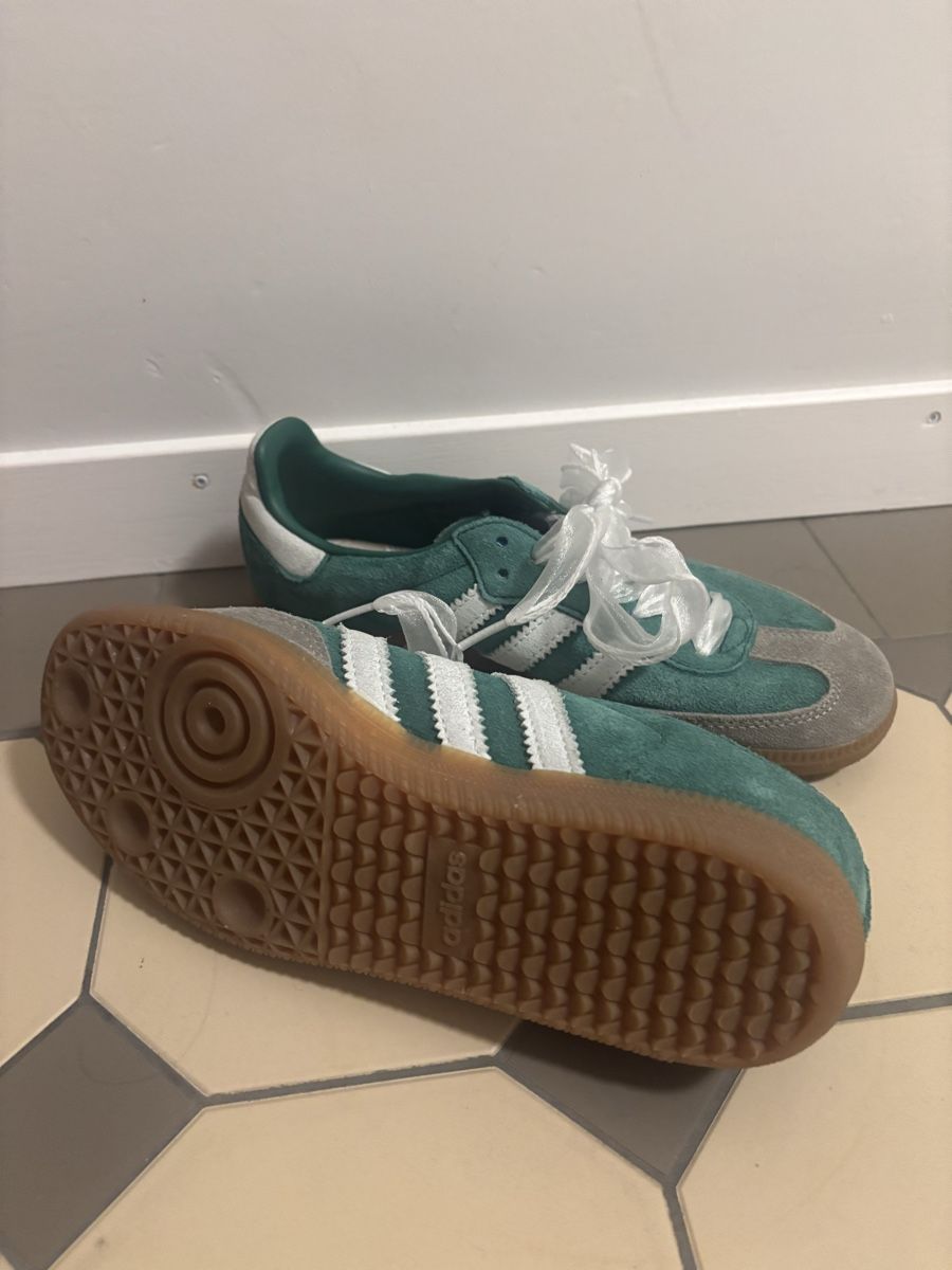 Adidas Scarpe da donna: adidas samba gr.37 1/3 grün – Usato da Bern venduto da nessaaa 5
