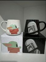 Burger King Star Wars Tassen Set Baby Yoda Mandolorian! Neu