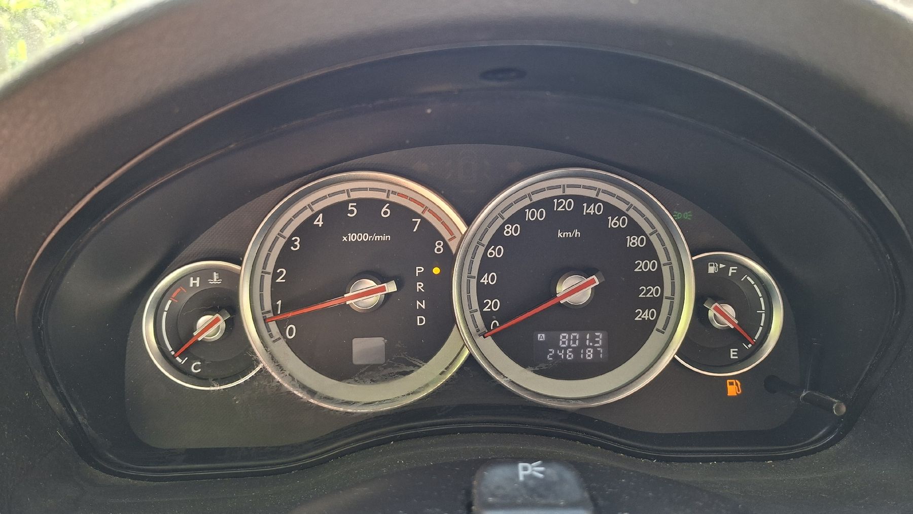 Subaru Autos: Subaru Legacy 2.0 AWD – Gebraucht aus Putz von jp82 5