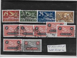 FP 1923 - 1925 gest. Restlot Kat: CHF 310.-