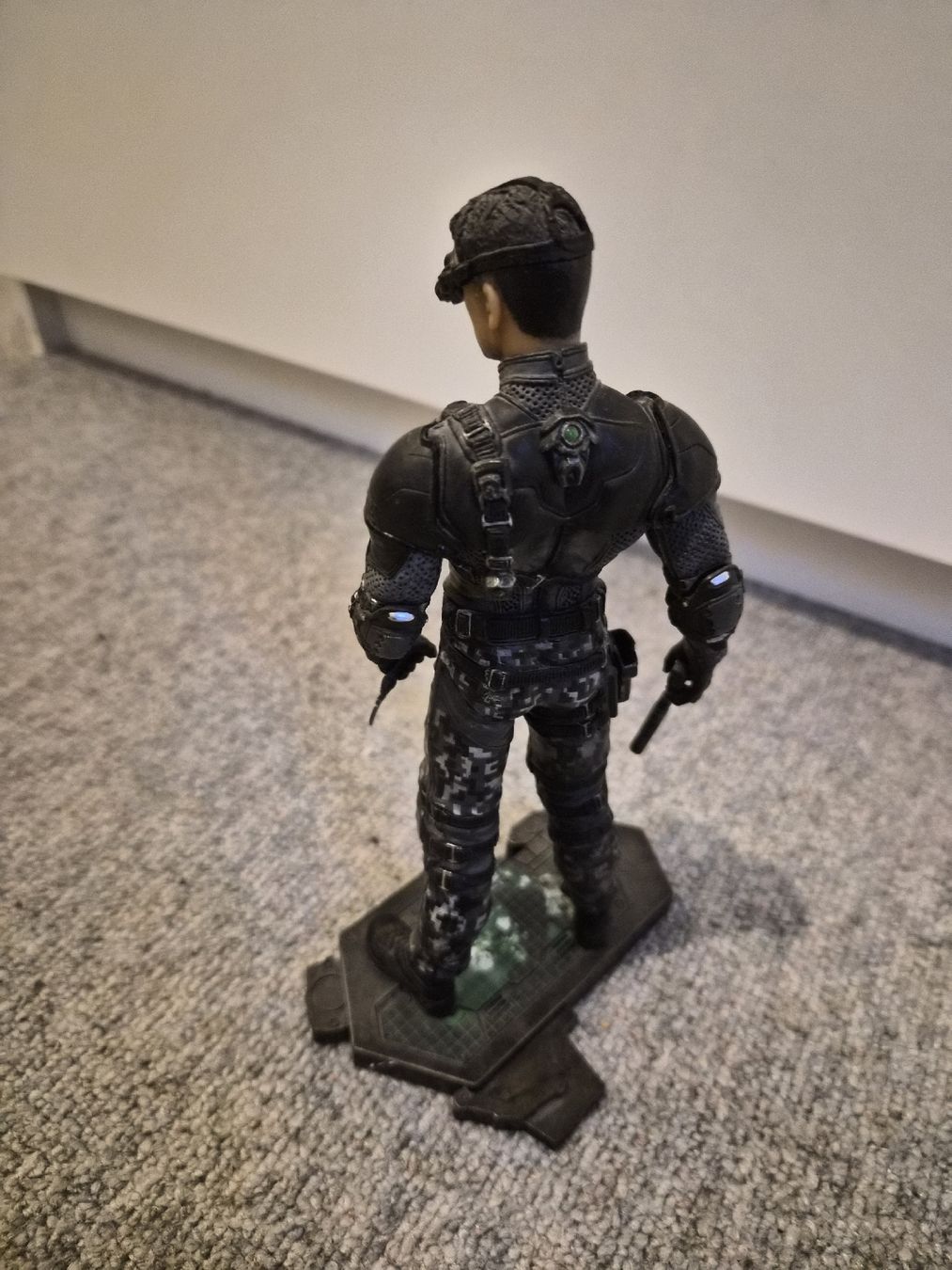 Figuren: Splinter Cell Sam Fisher Figur ca. 20 cm gebraucht – Gebraucht aus Rheineck von dejavou69 1