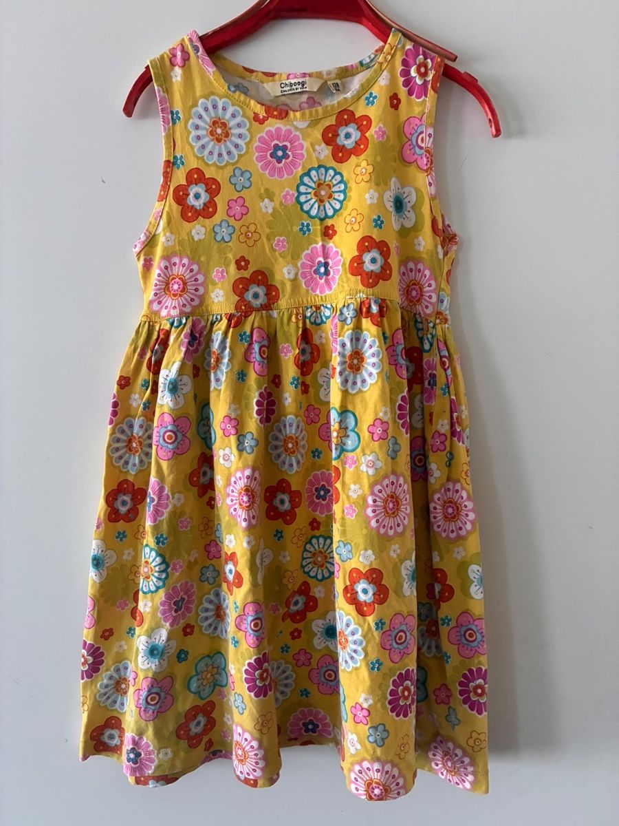 Kleider & Röcke: schönes Kleid Gr. 128 – Gebraucht aus Richterswil von duffi326464