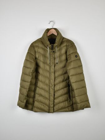 Fuchs Schmitt Steppjacke Gr.42, neuwertig, olivgrün