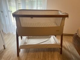 Beistellbett Tutti Bambini Cozee Air naturweiss guter Zus...