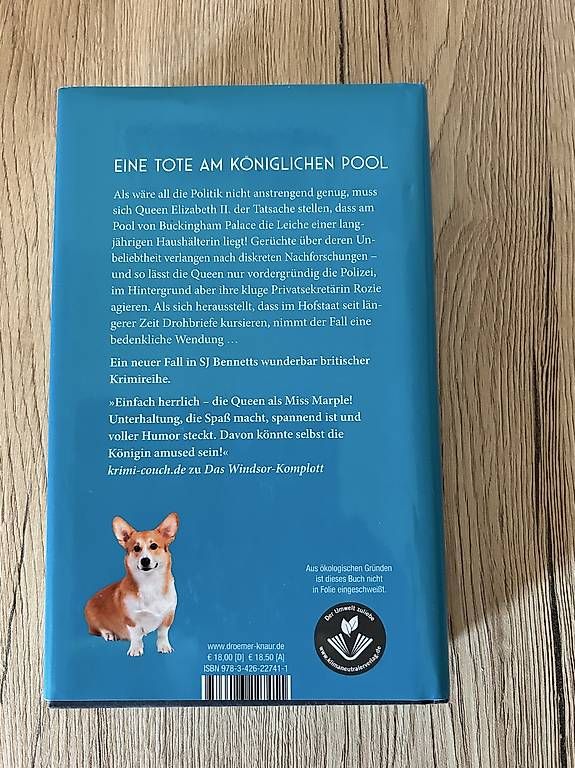 Libri: SJ Bennett - Die unhöfliche Tote – Usato da Salouf venduto da 4pa_kfr7 1