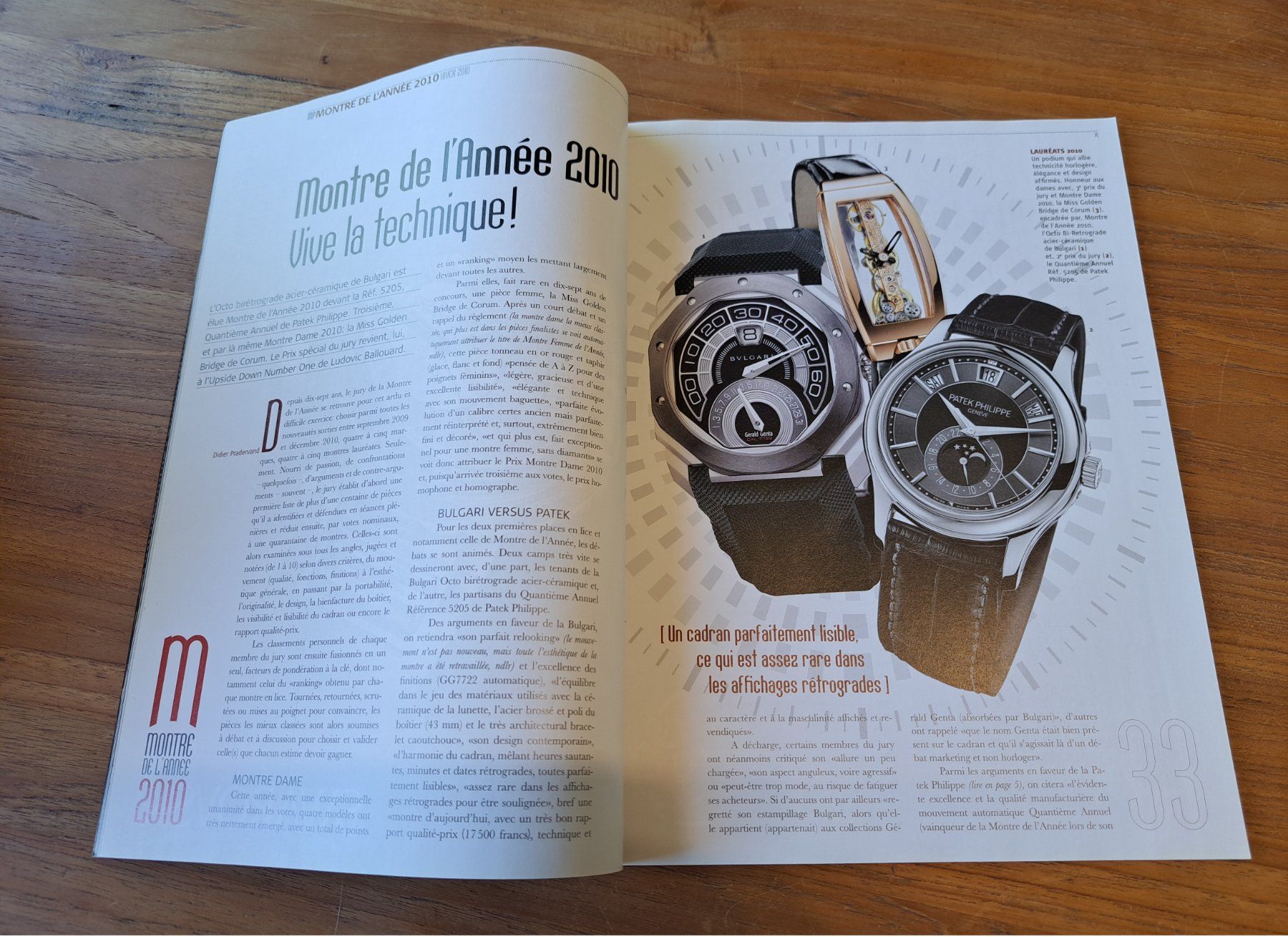Zeitschriften & Magazine: L'Hebdo "Montres Passion" collection 1994 - 2016 – Gebraucht aus Biel/Bienne von ESOXMAN 3