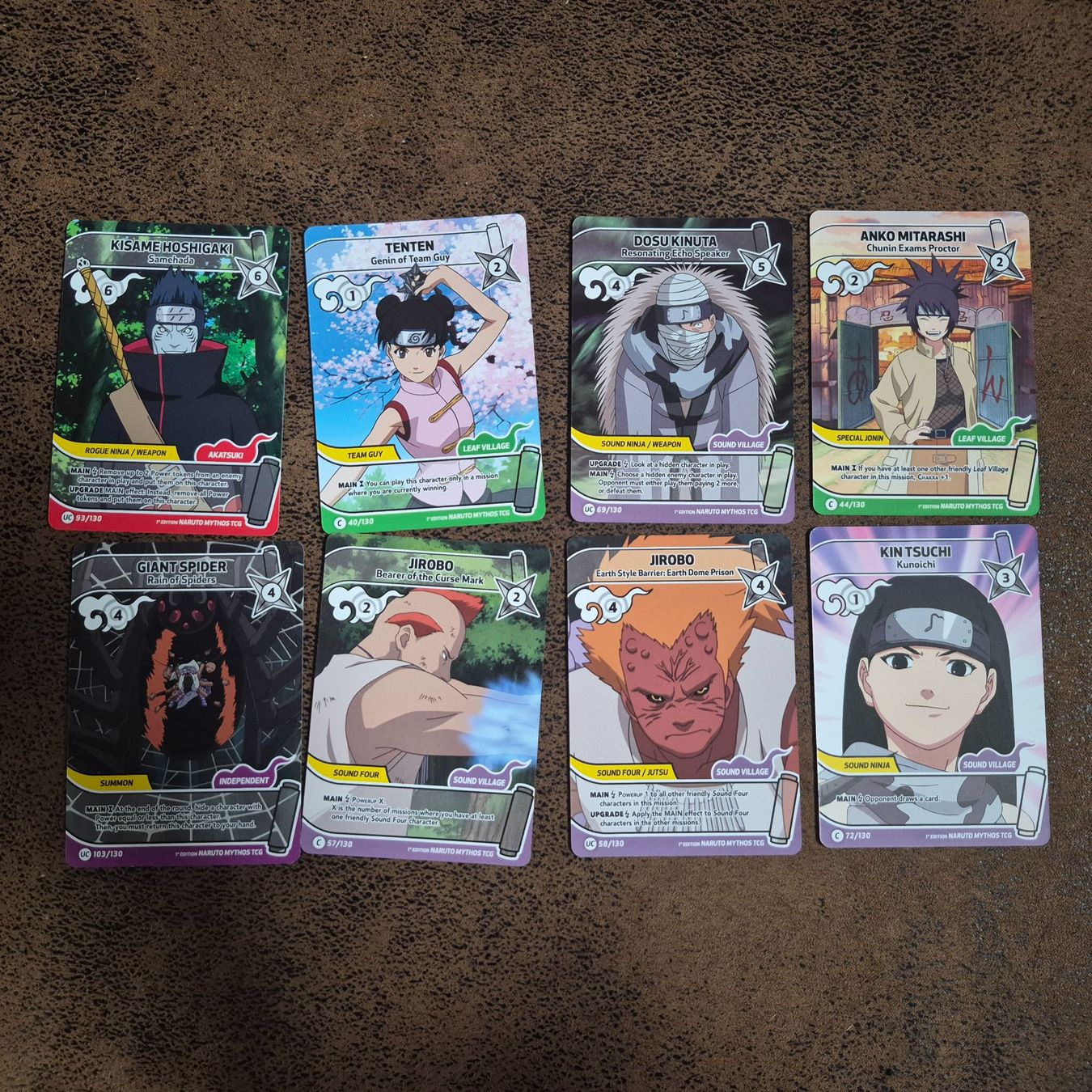 Carte collezionabili: Naruto Mythos TCG, First Edition – Nuovo (secondo la descrizione) da Krinau venduto da raf_f7dj