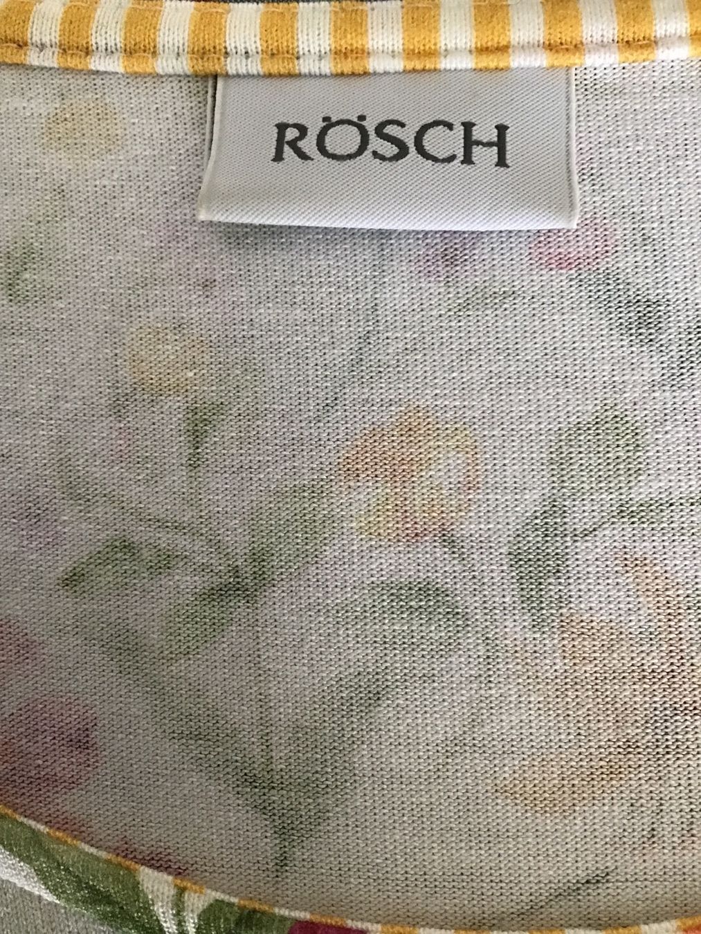 Kleider: SOMMERKLEID RÖSCH BLUMENDESIGNE GR. 36 – Neu (gemäss Beschreibung) aus Glattfelden von ire_w6h2 2