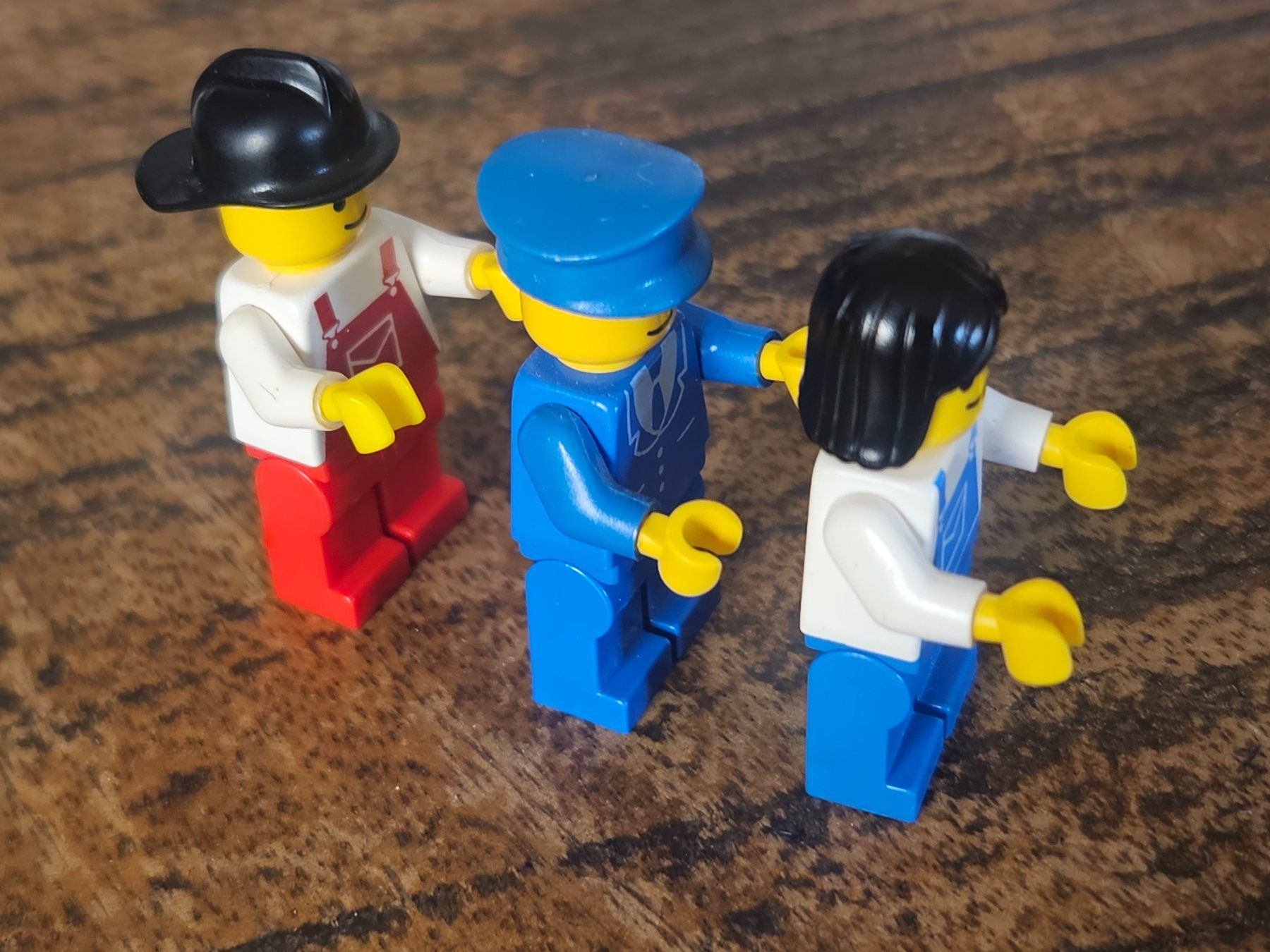 Lego Baukästen: lego lot de 3 figurines – Gebraucht aus Confignon von Ecrofigs 3