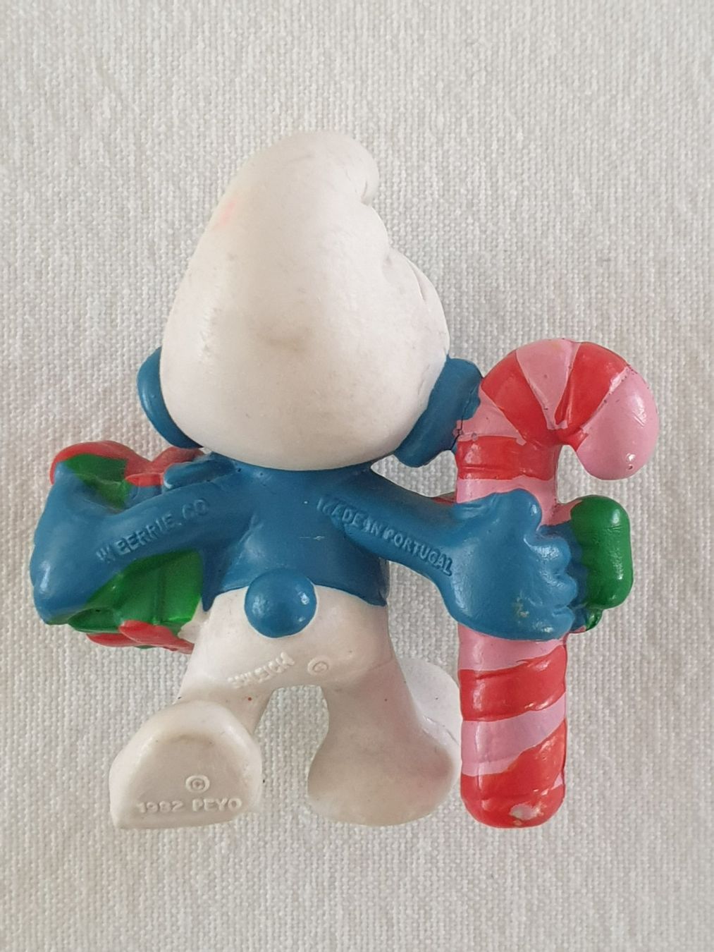 Schleich Figuren: Weihnachtsschlumpf Schlumpf – Gebraucht aus Mörschwil von spirspi 4