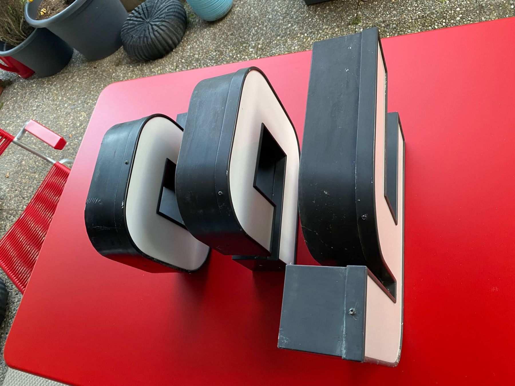 Toutes les décorations: Leuchtbuchstaben "day" 70er – D'occasion à Köniz par Vintagetoys 4