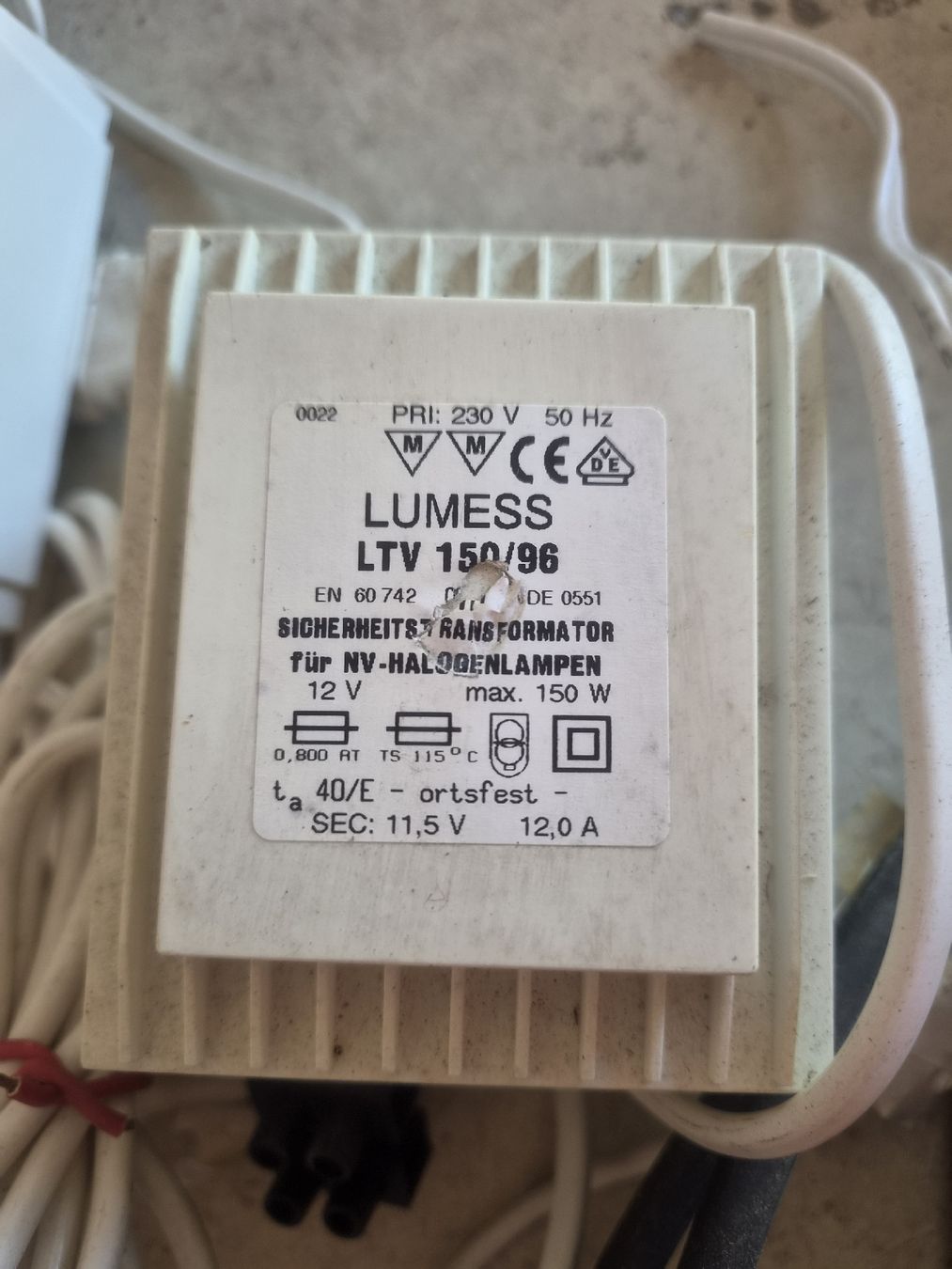 Componenti elettronici: Kerntransformatoren 5 stk – Usato da Safnern venduto da ROEDGM 4