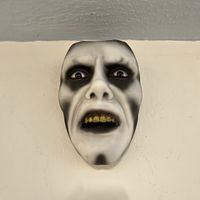 EXORZIST Pazuzu Dämon Okkult Horror Movie, Halloween