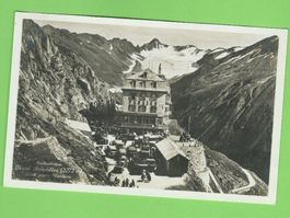 Hotel Belvedere Furkastrasse