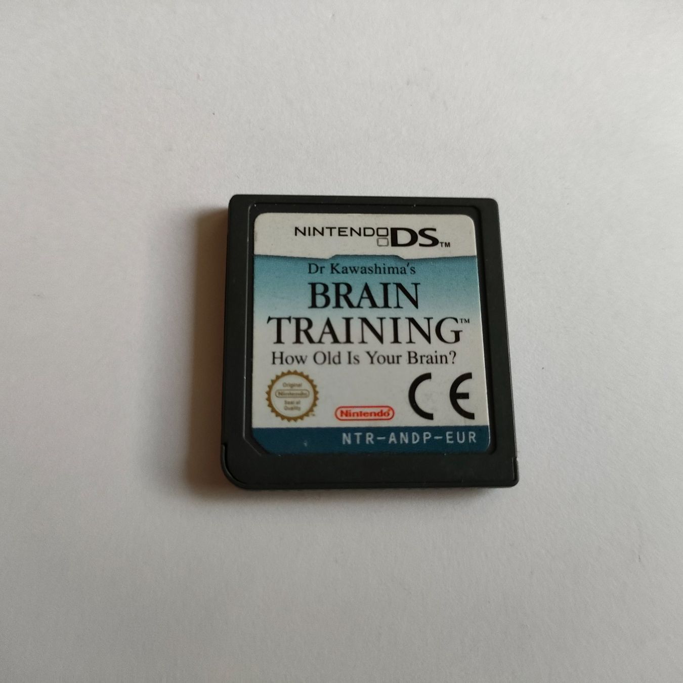 Nintendo Giochi: Dr. Kawashimas Brain Training: How Old Is Your Brain? - DS – Usato da Zürich venduto da Mephisto87