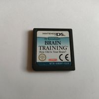 Dr. Kawashimas Brain Training: How Old Is Your Brain? - DS