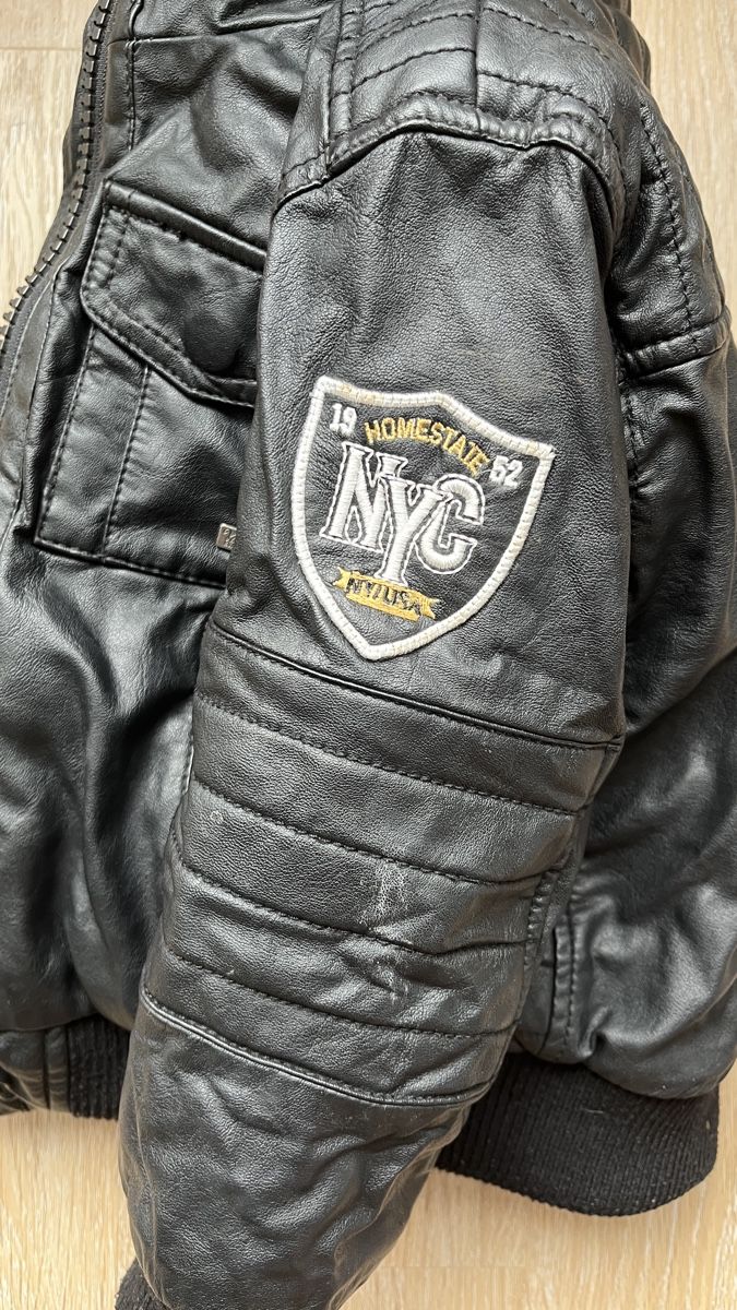 C&A Jacken & Mäntel: süsse Lederjacke Gr. 92 – Gebraucht aus Sulz AG von Zissi31324 2