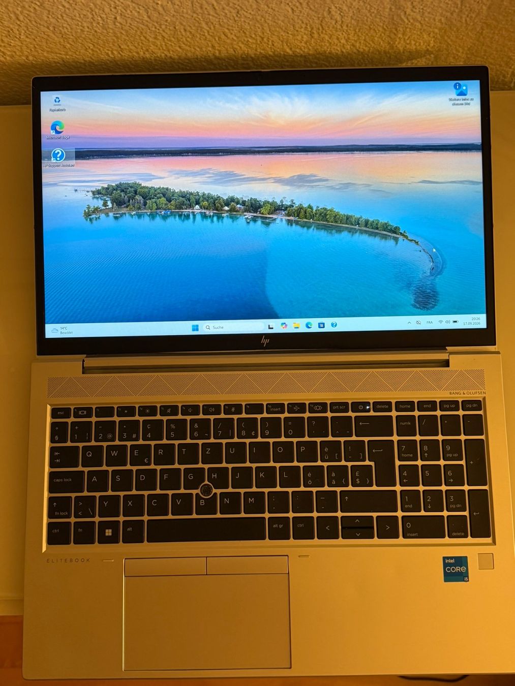 Hewlett Packard Notebook: HP EliteBook 850 G8 – Usato da Spiez venduto da eag01