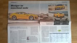 Fahrbericht Jaguar F- Type