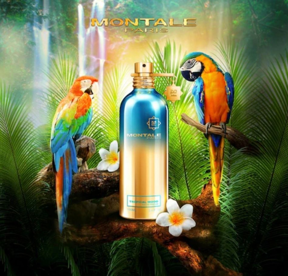 Montale Profumi & Eau de Toilette: MONTALE Tropical Wood – Nuovo (secondo la descrizione) da Utzigen venduto da DRAGONY23