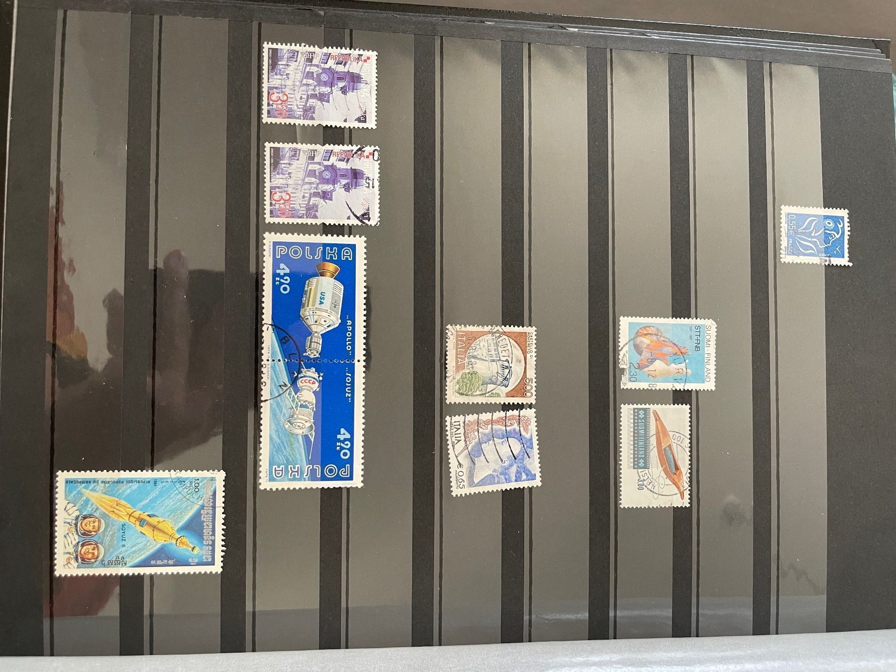 Tous les timbres: Seltene Briefmarkensammlung – D'occasion à Dübendorf par ser_v5wy 6