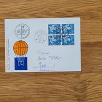 Ballon Flug Thalwil 1961 SBV Herisau Bulle