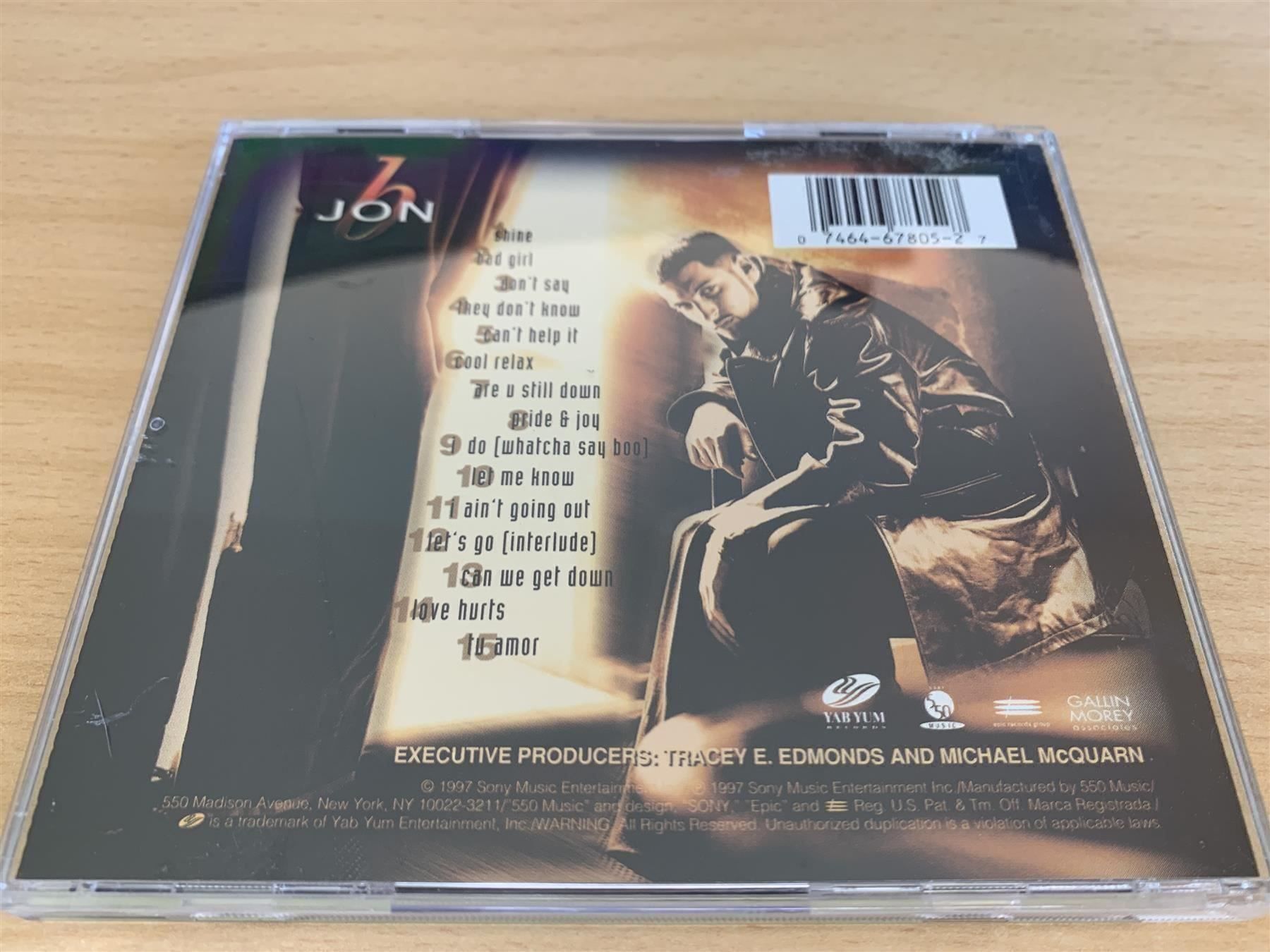 CD: Jon B – Cool Relax – Usato da Rikon im Tösstal venduto da Alpenmutz 1