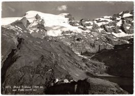 Engelberg - Luftseilbahn Gerschnialp--Trübsee Bergstation
