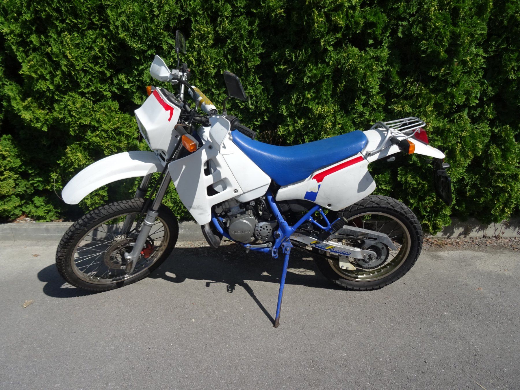 Suzuki Enduro: Suzuki TS 125 R Unfall – Défectueux à Riggisberg par mcpulfermo 1