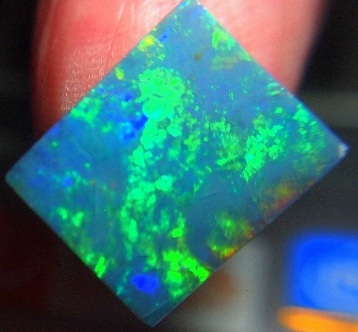 Pietre preziose: 9,7 CTS QUALITY STUNNING Dublette BLACKOPAL – Nuovo e nell'imballaggio originale da Reinach BL venduto da Marblue 7