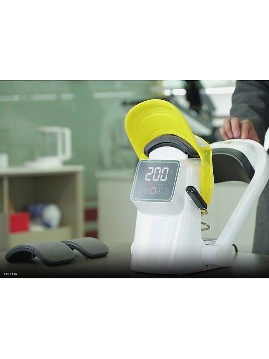 Tutte le macchine: Kappen Transferpresse automatisch öffnend – Nuovo e nell'imballaggio originale da St. Margrethen SG venduto da Plotterfolien-Shop 2