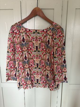 Blouse ba&sh femme imprimée soie taille 1