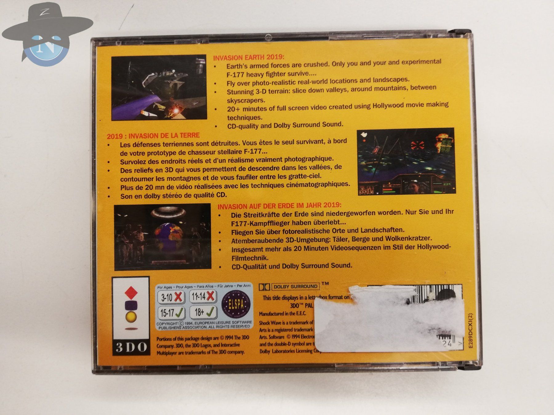 Spiele: Shockwave / Panasonic 3DO – Gebraucht aus St. Gallen von zorro_dc 1