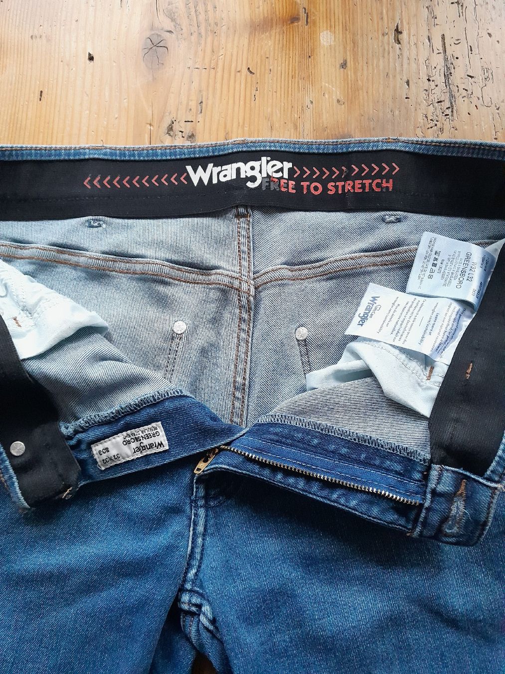 Wrangler Jeans: Wrangler Jeans 32/32 – Usato da Unterseen venduto da alf_w8qf 2